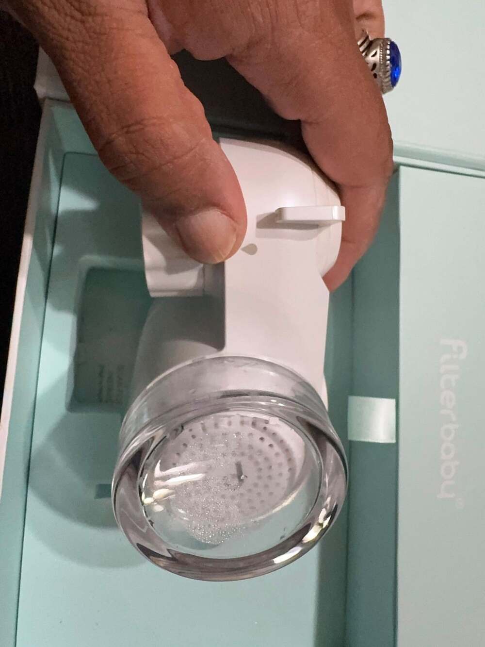 Filterbaby Skincare Water Filter 2.0 with Adapters